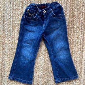 Girls Wrangler jeans